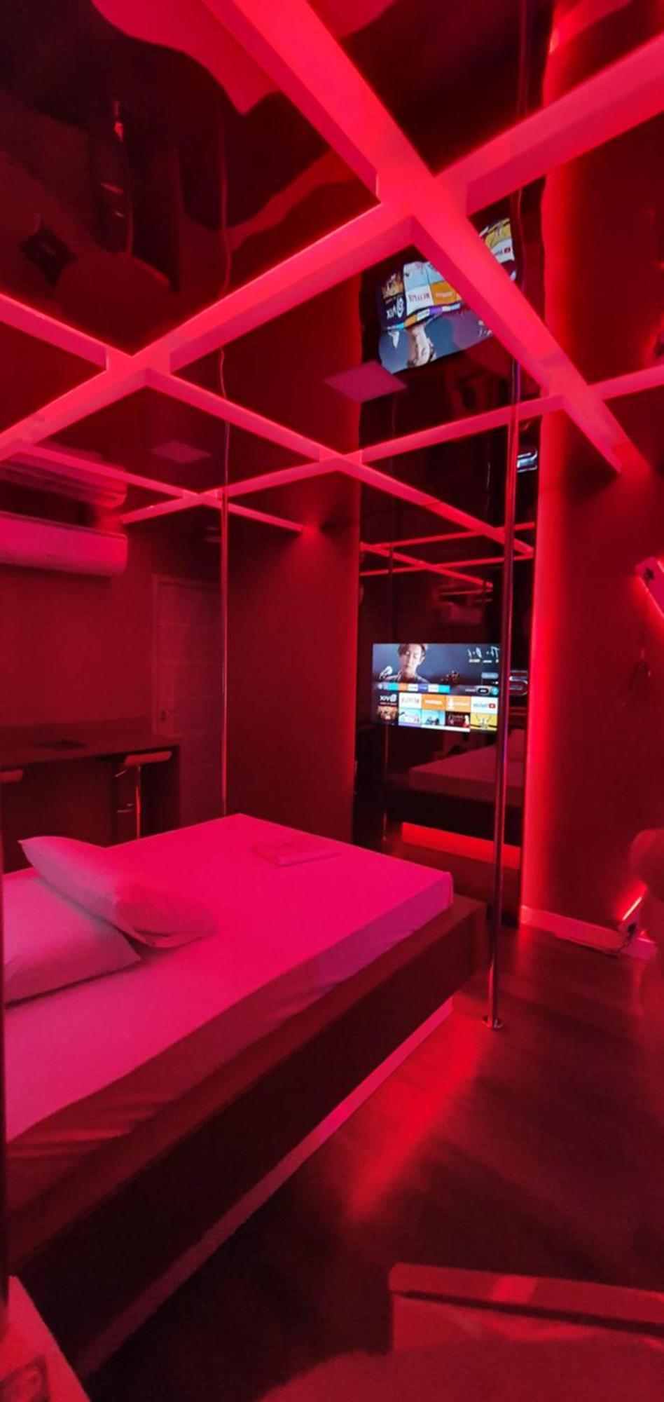 Motel Fantasy 3 (Adults Only) ベロ・オリゾンテ エクステリア 写真