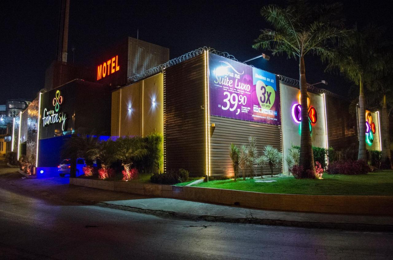 Motel Fantasy 3 (Adults Only) ベロ・オリゾンテ エクステリア 写真
